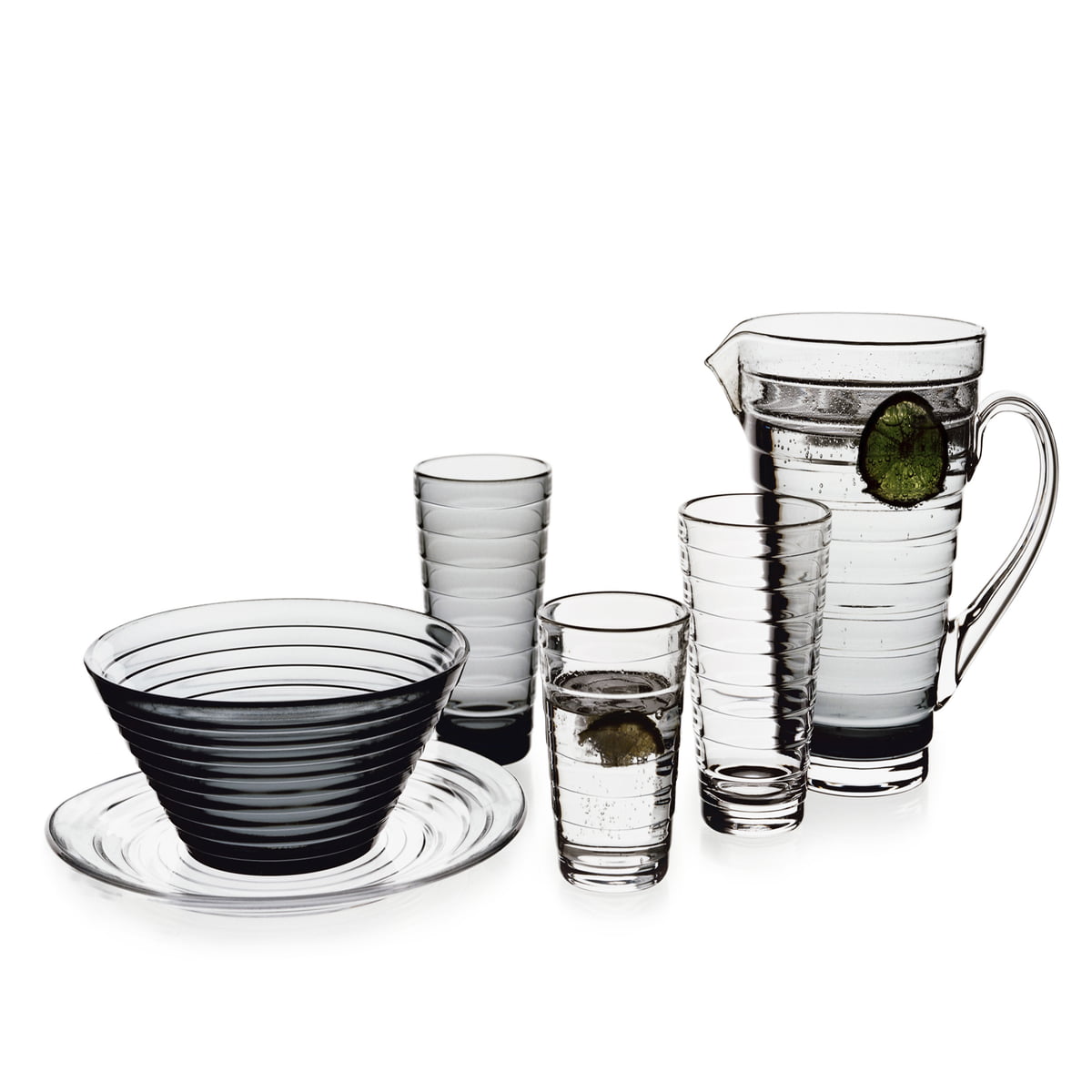 Iittala Піала Ø 16,3 см прозора Aino Aalto | https://grandposuda.com.ua