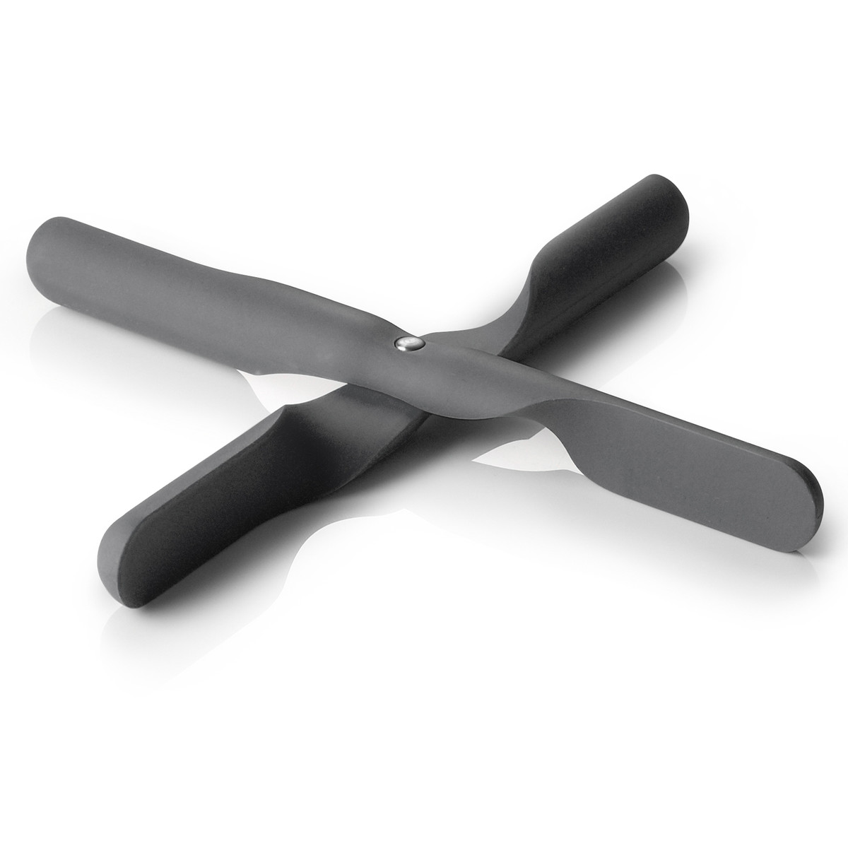 Підставка для посуду 2,5x2,5x21x2,5 см чорна Propeller Menu | https://grandposuda.com.ua