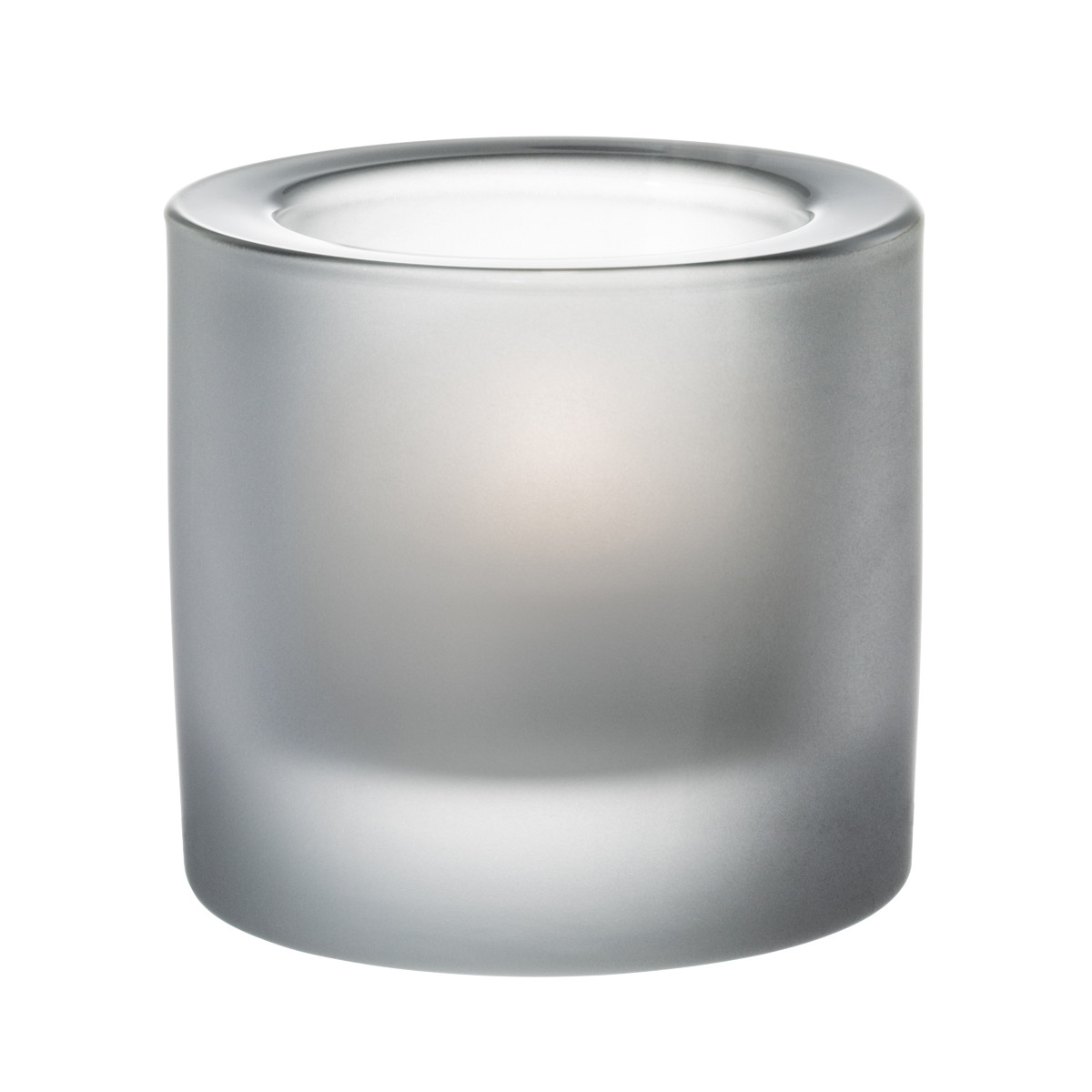 Iittala Підсвічник для чайної свічки 6,9х6 см білий Kivi | https://grandposuda.com.ua