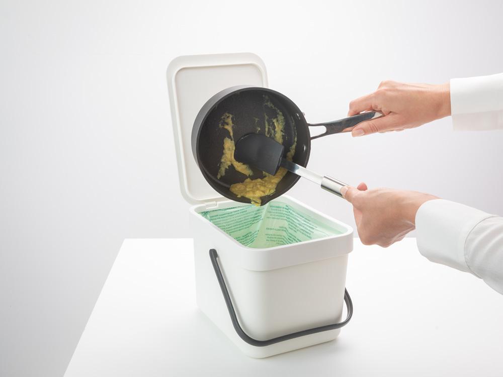 Brabantia Лопатка силіконова | https://grandposuda.com.ua
