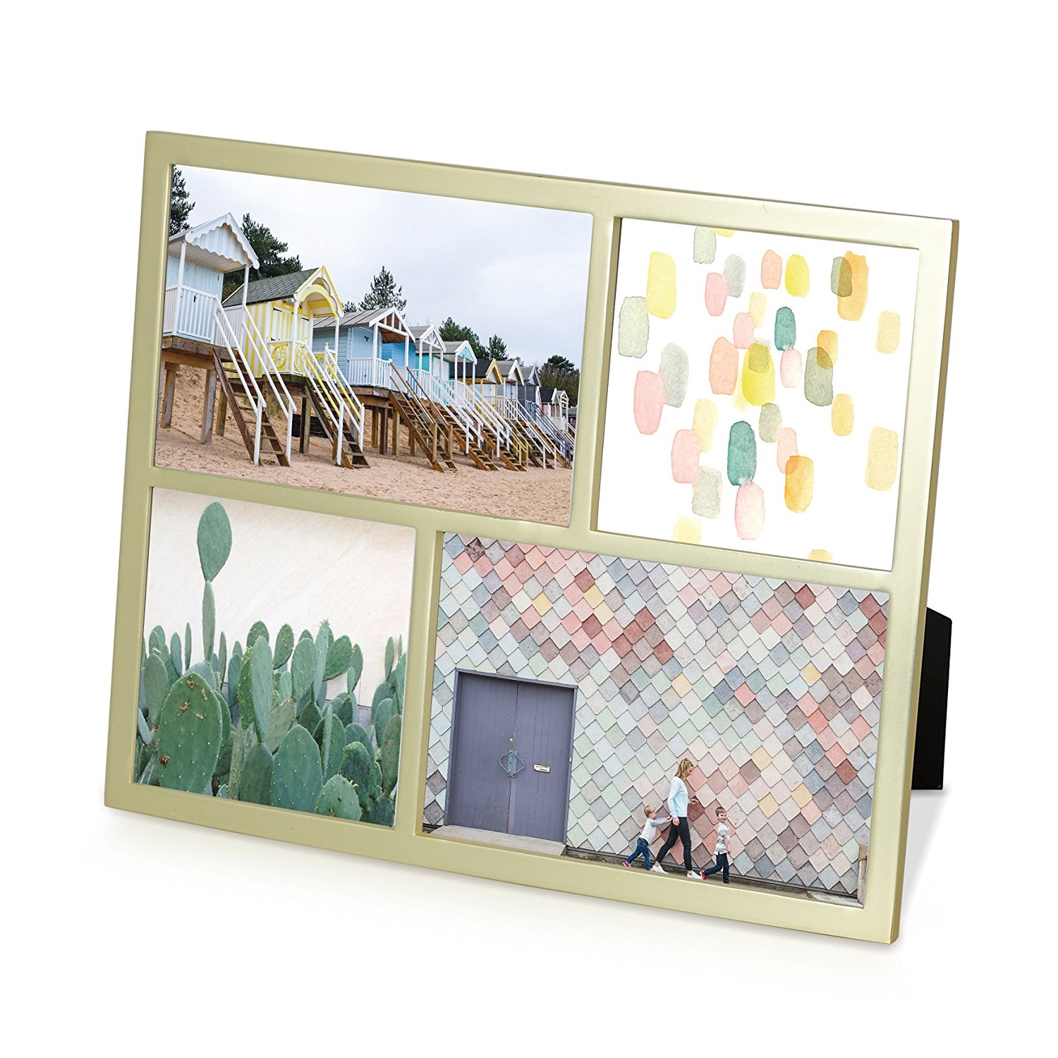 Umbra Фоторамка 26,7x1,3x21,6 см золота Senza Multi Photo Display | https://grandposuda.com.ua