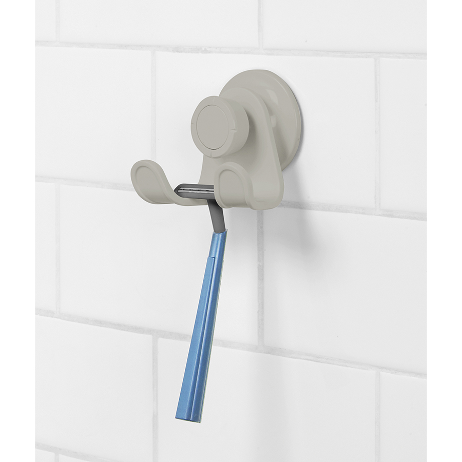 Umbra Гачок Gel-Lock сірий Flex | https://grandposuda.com.ua