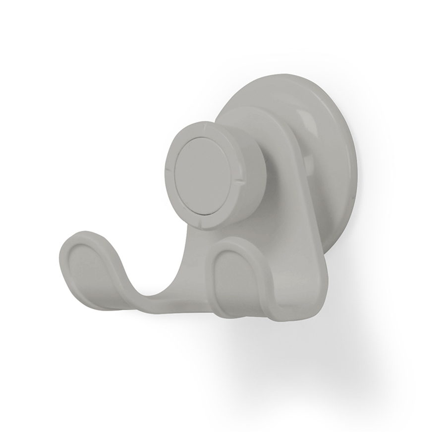 Umbra Гачок Gel-Lock сірий Flex | https://grandposuda.com.ua