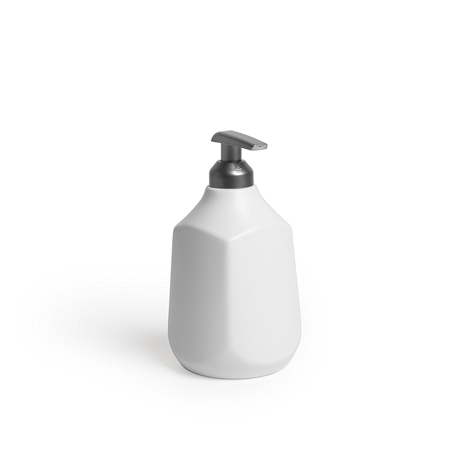 Umbra Дозатор для жидкого мыла 8,9x8,9x17,1 см белый Corsa Soap Pump | https://grandposuda.com.ua