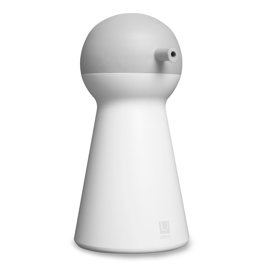Umbra Диспенсер для мила 9,2х15,9х9,2 см білий Squish | https://grandposuda.com.ua