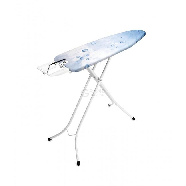 Brabantia Дошка з підставкою для парової праски 110 x 30 см (A) Ice Water | https://grandposuda.com.ua