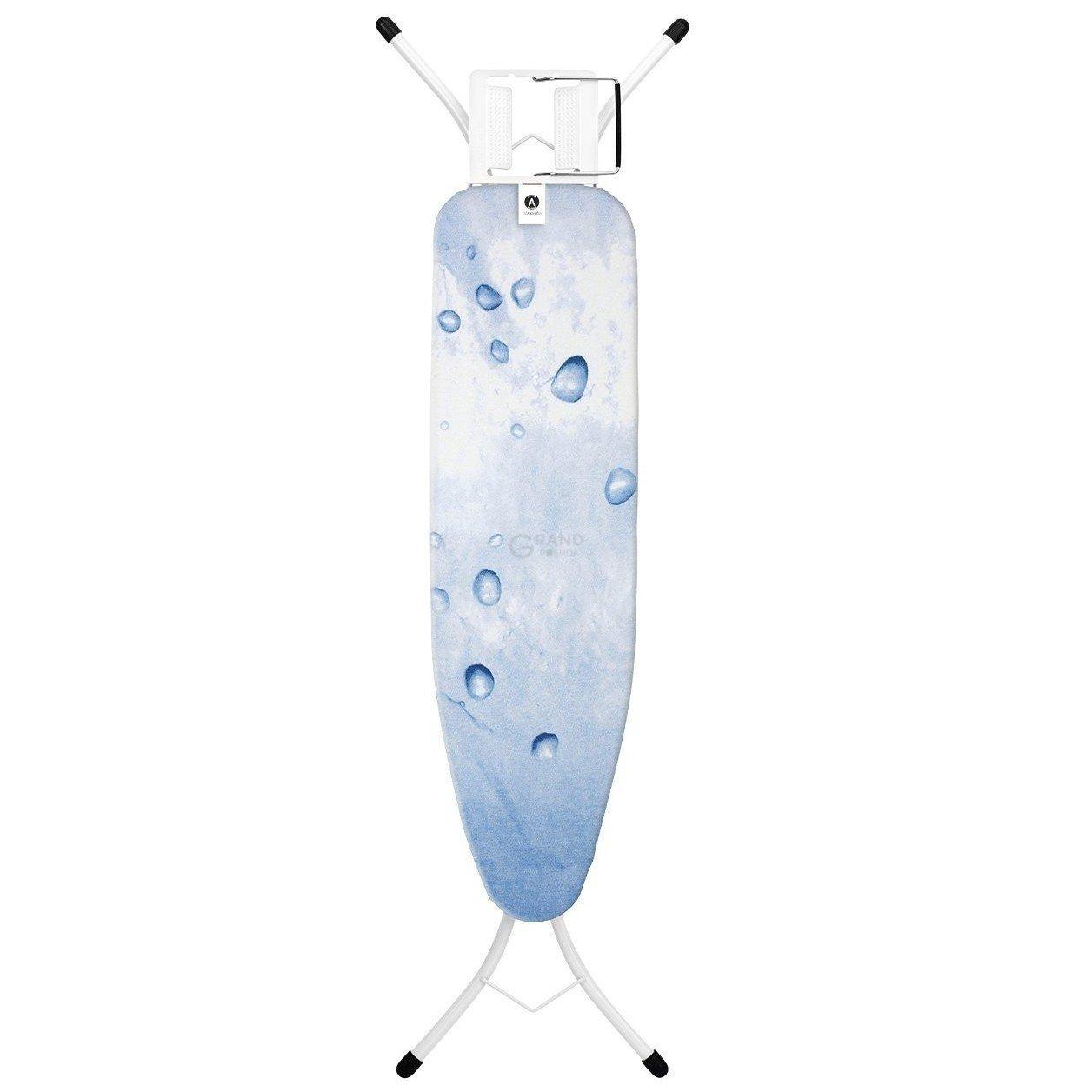 Brabantia Дошка з підставкою для парової праски 110 x 30 см (A) Ice Water | https://grandposuda.com.ua