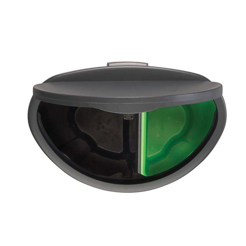 Brabantia Двухсекционный мусорный бак 10 и 23 л матовый стальной Touch Bin | https://grandposuda.com.ua