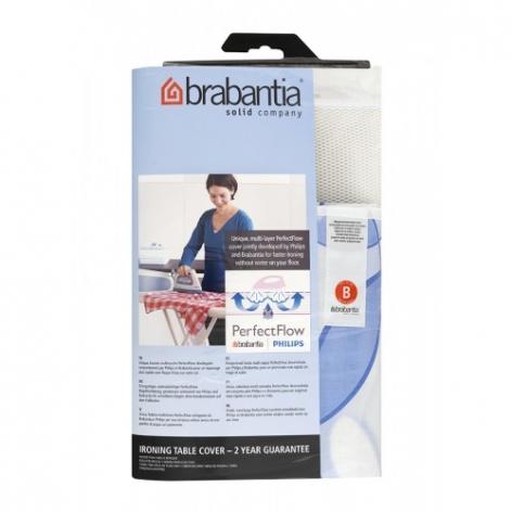 Brabantia Чохол «PerfectFlow», 124 x 45 см (С) Bubbles | https://grandposuda.com.ua