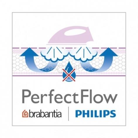 Brabantia Чохол «PerfectFlow», 124 x 45 см (С) Bubbles | https://grandposuda.com.ua
