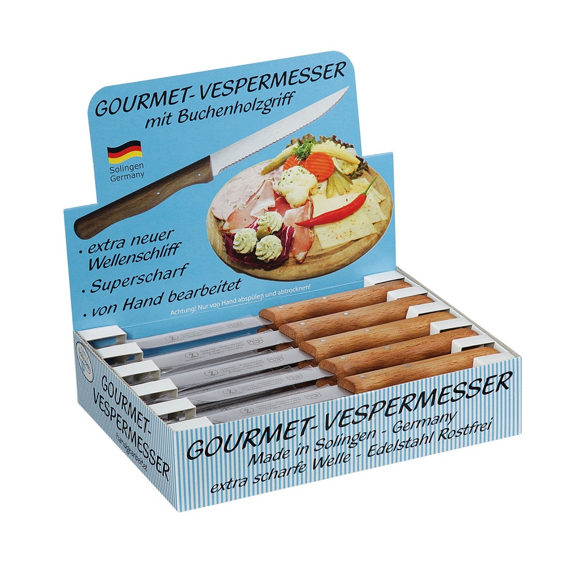 Zassenhaus Ніж для закусок 23 см Gourmet | https://grandposuda.com.ua