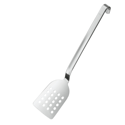 Rosle Лопатка для сковороды, перфорированная 33 см Haken | https://grandposuda.com.ua