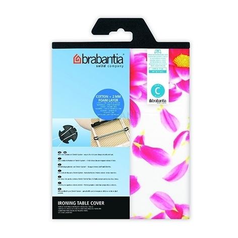 Brabantia Чохол з шаром з поролону 2 мм, 124 x 45 см (С) Pink Santini | https://grandposuda.com.ua