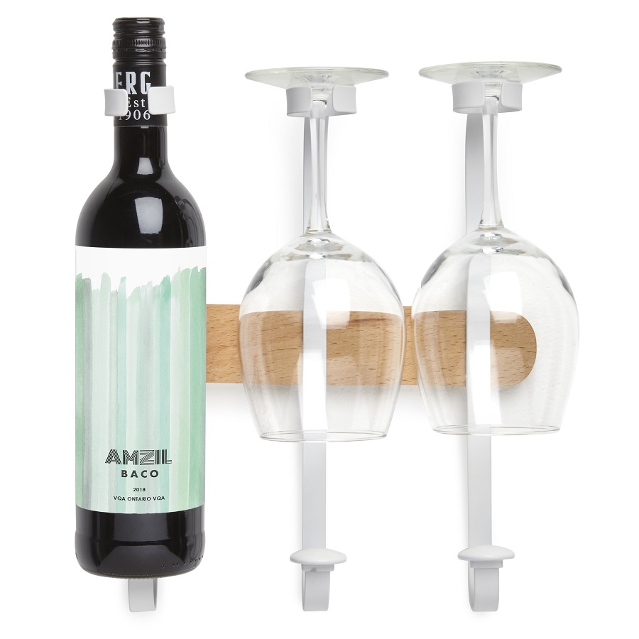 Umbra Тримач для винних пляшок showvino | https://grandposuda.com.ua