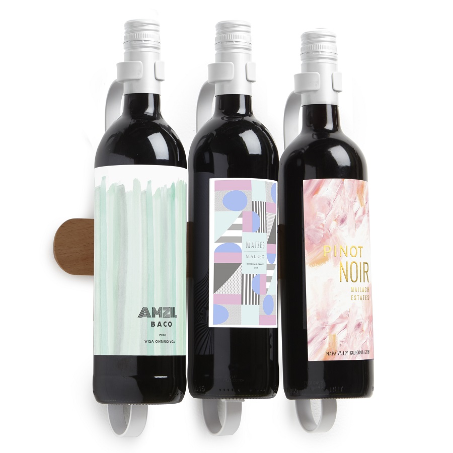 Umbra Тримач для винних пляшок showvino | https://grandposuda.com.ua