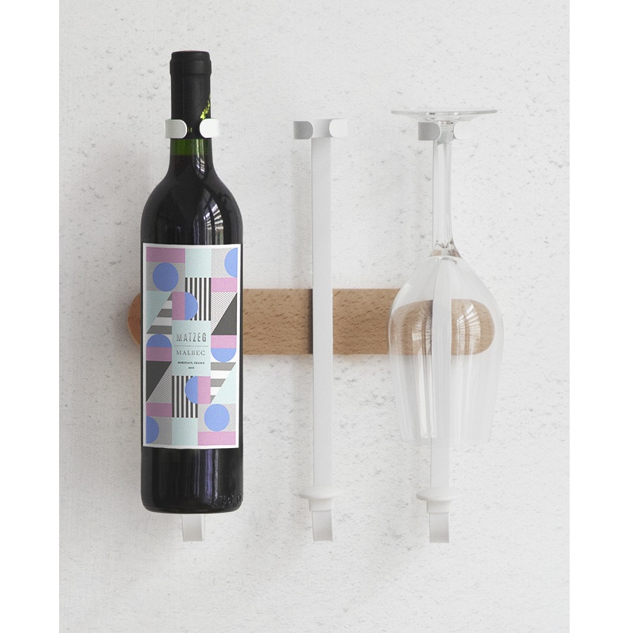 Umbra Тримач для винних пляшок showvino | https://grandposuda.com.ua