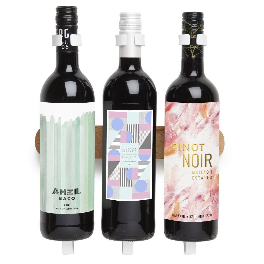 Umbra Тримач для винних пляшок showvino | https://grandposuda.com.ua
