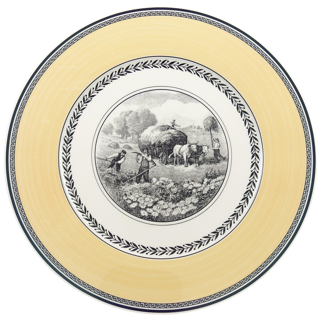 Villeroy & Boch Тарелка подстановочная для сервировки 30 см Audun | https://grandposuda.com.ua