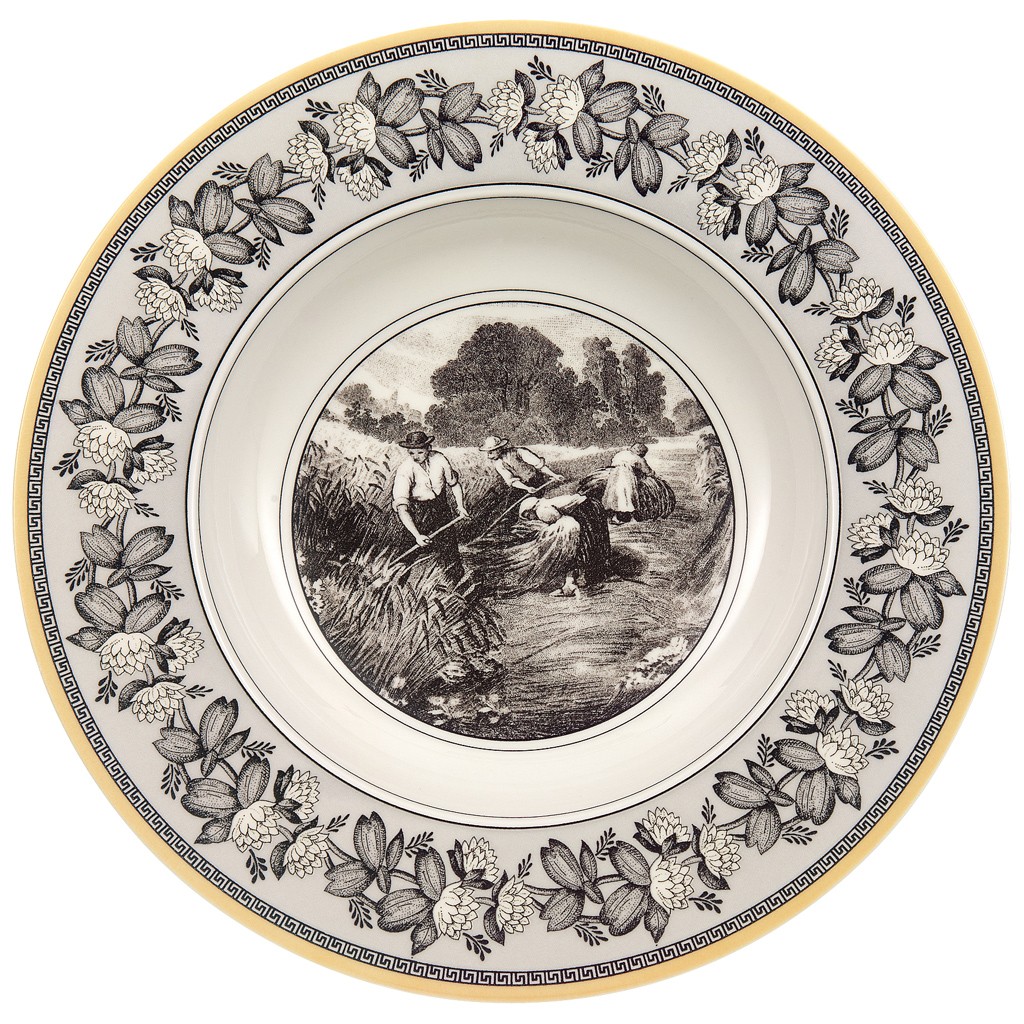 Villeroy & Boch Тарілка для супу 24 см Audun | https://grandposuda.com.ua