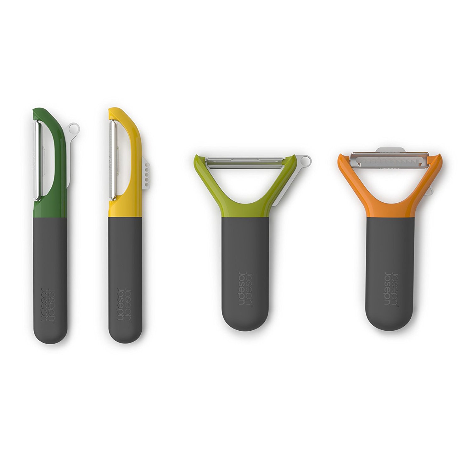 Joseph Joseph Овощечистка зеленая Multi-peel | https://grandposuda.com.ua