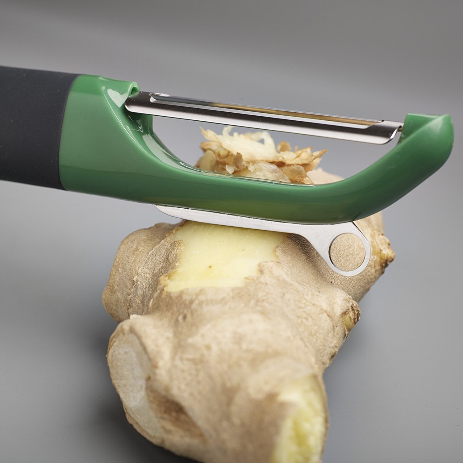 Joseph Joseph Овощечистка зеленая Multi-peel | https://grandposuda.com.ua