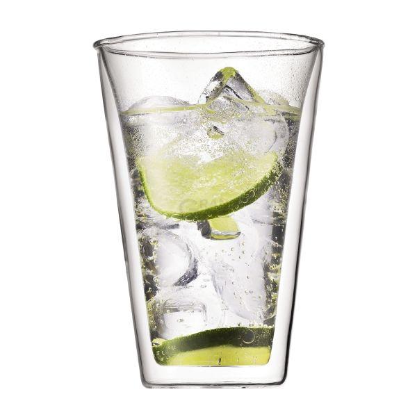 Bodum Набір склянок з подвійними стінками, 0,4 л, 2 предмета, Canteen | https://grandposuda.com.ua
