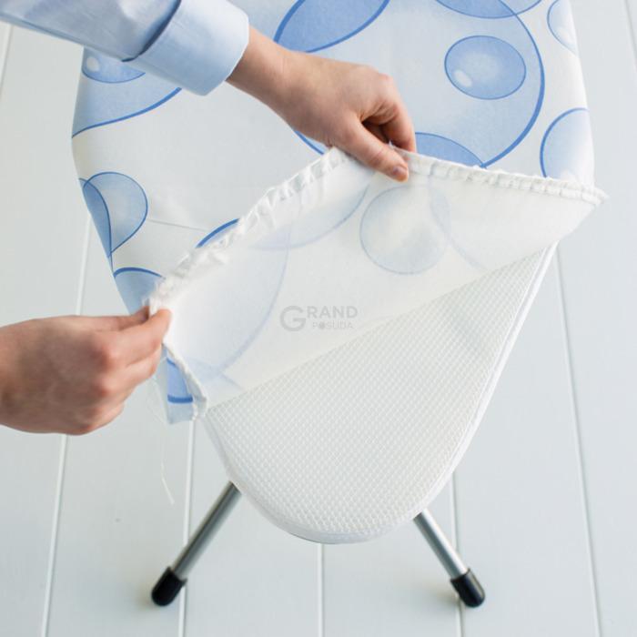 Brabantia Чехол «PerfectFlow», 124 x 38 см (B) Bubbles | https://grandposuda.com.ua