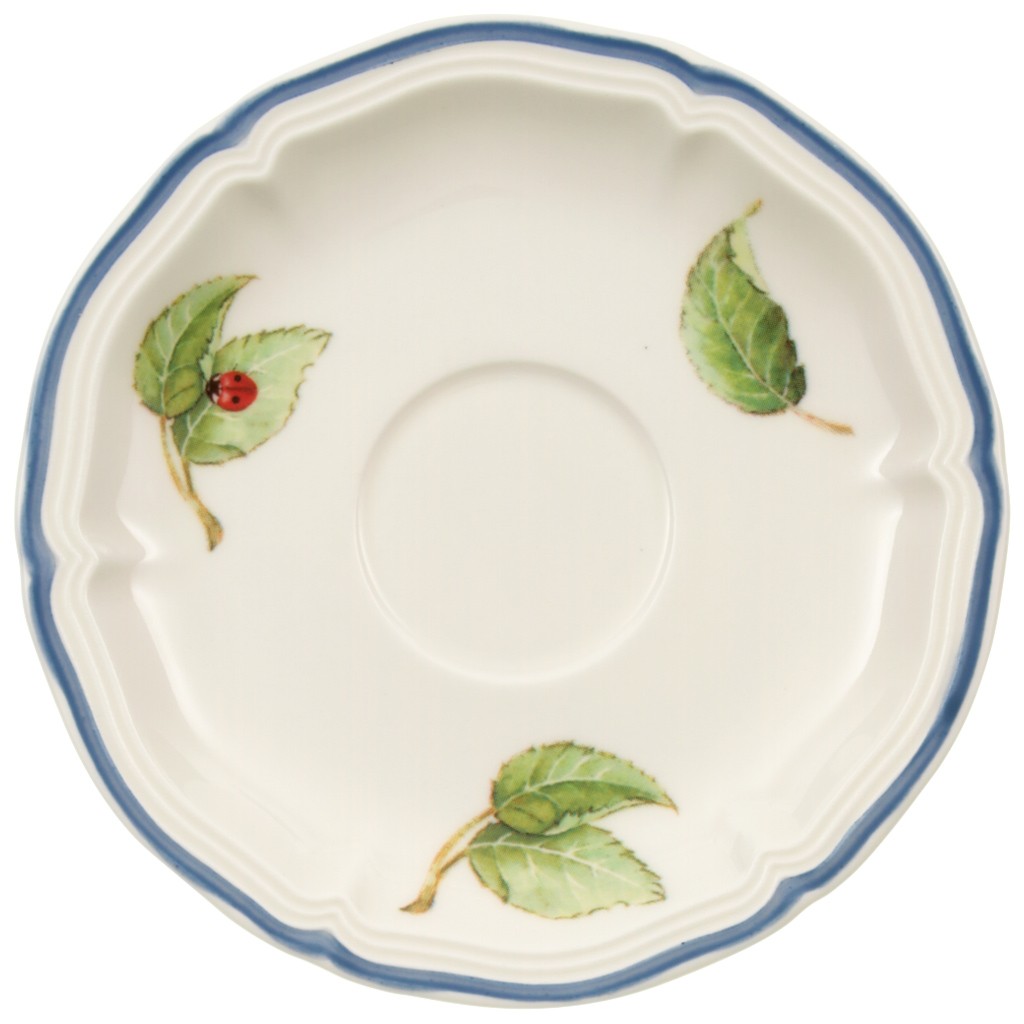 Villeroy & Boch Блюдце до чашки для мокко / еспрессо 12 см Cottage | https://grandposuda.com.ua