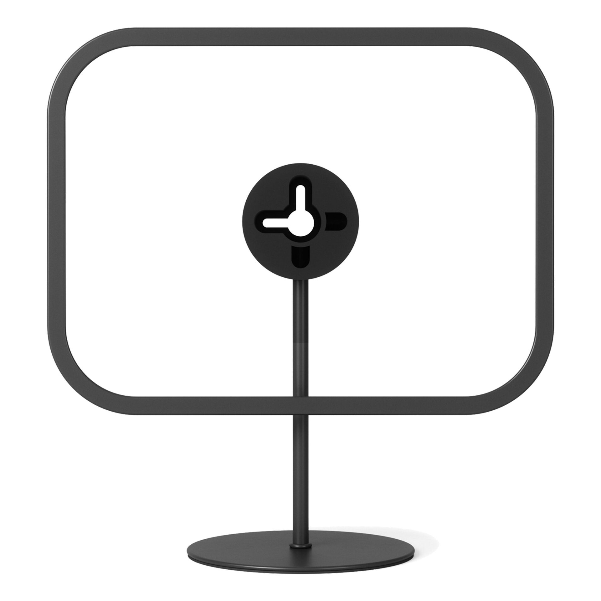 Umbra Фоторамка 22 х 10 х 27 см чорна Infinity Sqround | https://grandposuda.com.ua