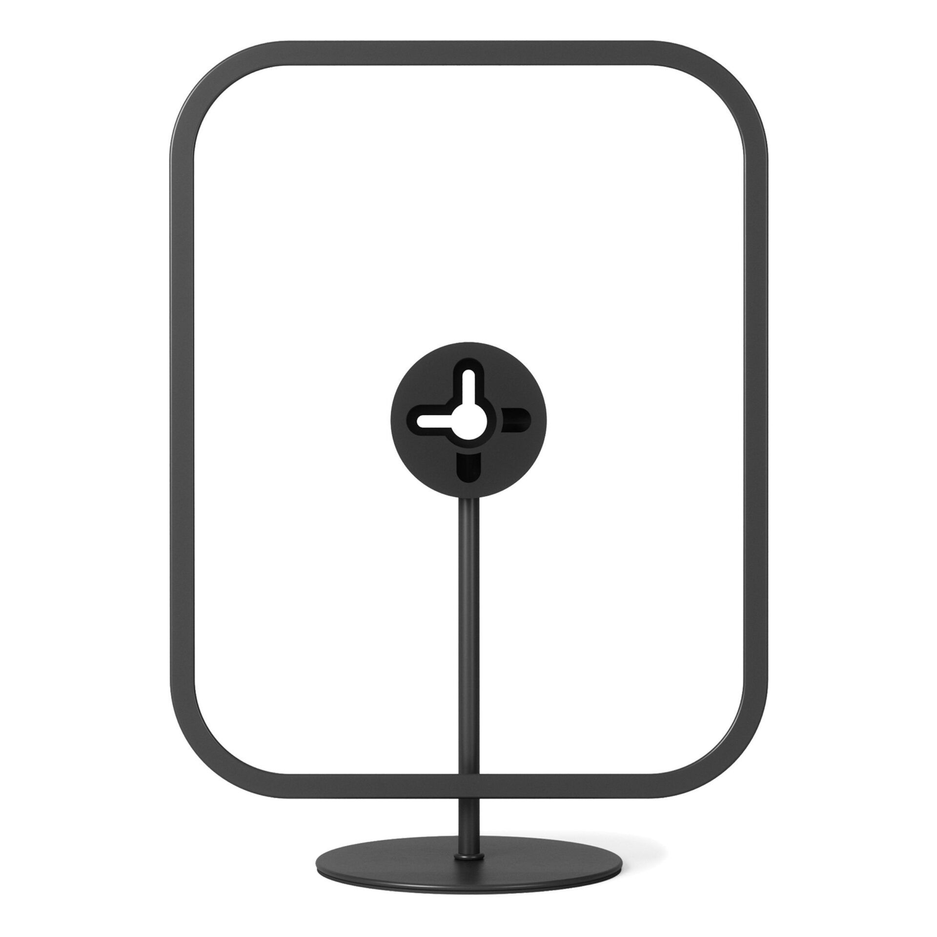 Umbra Фоторамка 26 х 10 х 29 см чорна Infinity Sqround | https://grandposuda.com.ua