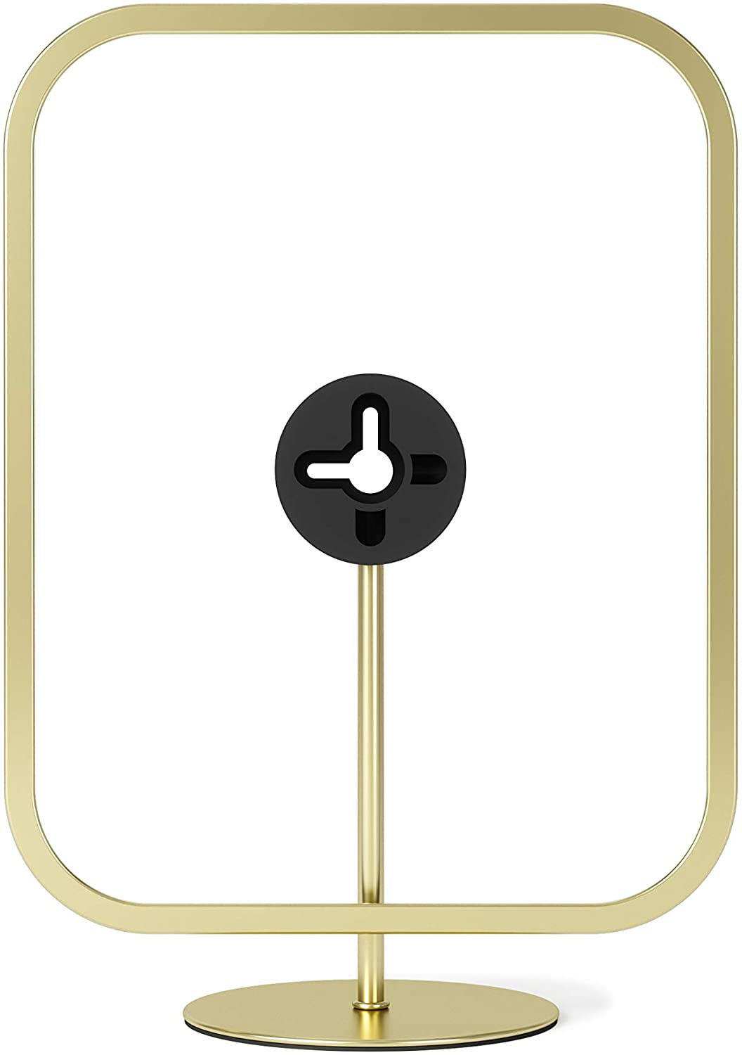 Umbra Фоторамка 26 х 10 х 29 см матовая латунь Infinity Sqround | https://grandposuda.com.ua