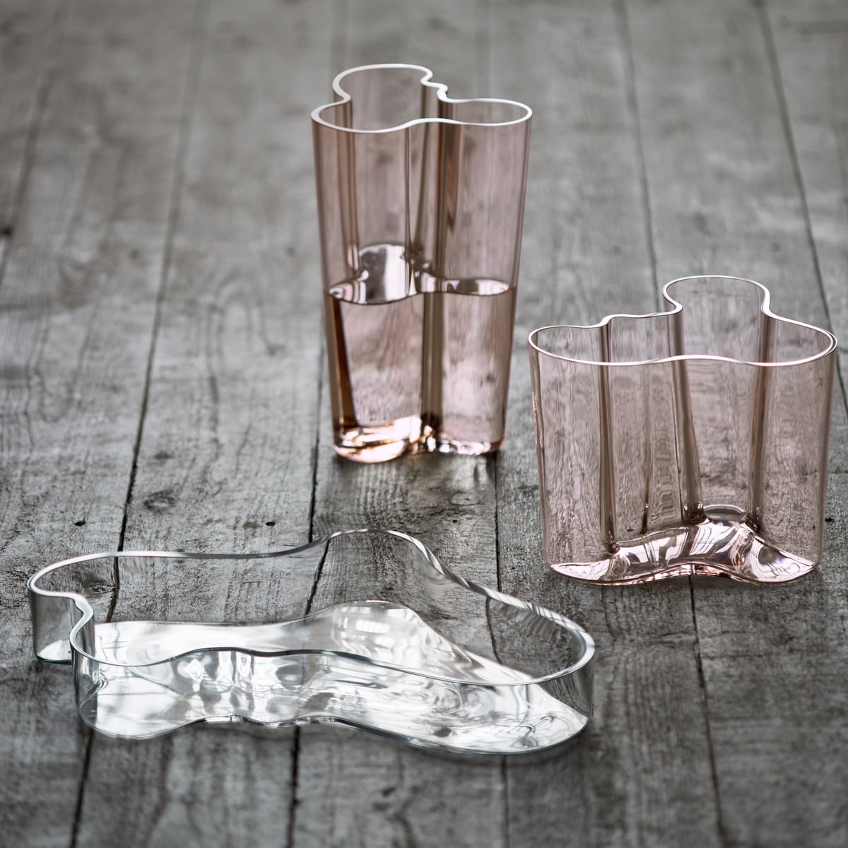 Iittala Ваза 9,5х9,5х11,5 см біла Aalto | https://grandposuda.com.ua