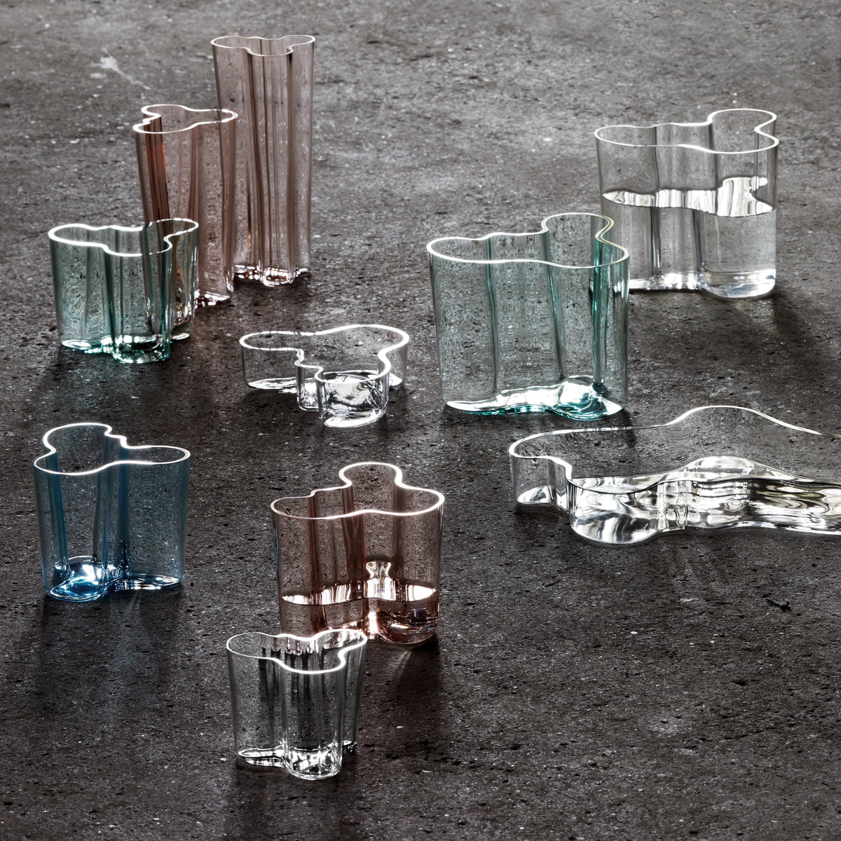 Iittala Ваза 9,5х9,5х11,5 см біла Aalto | https://grandposuda.com.ua