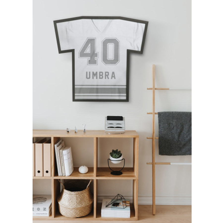 Umbra Рамка для футболки t-frame большая черная | https://grandposuda.com.ua