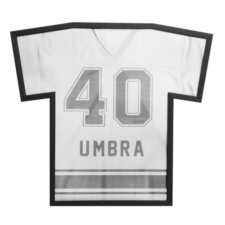 Umbra Рамка для футболки t-frame большая черная | https://grandposuda.com.ua
