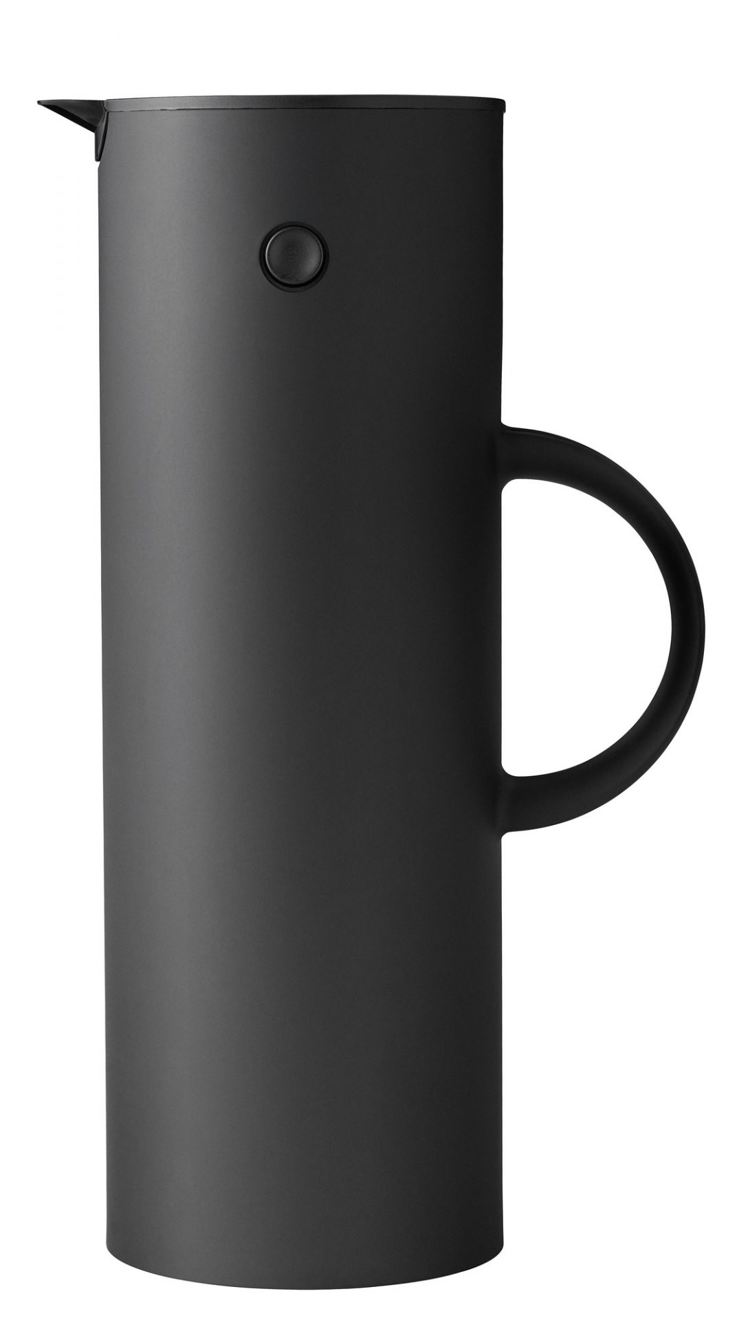 Термоглечик 1 л матовий чорний Classics EM 77 Stelton | https://grandposuda.com.ua