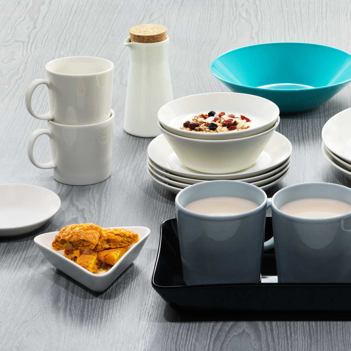 Iittala Блюдце Ø 17 см біле Teema | https://grandposuda.com.ua