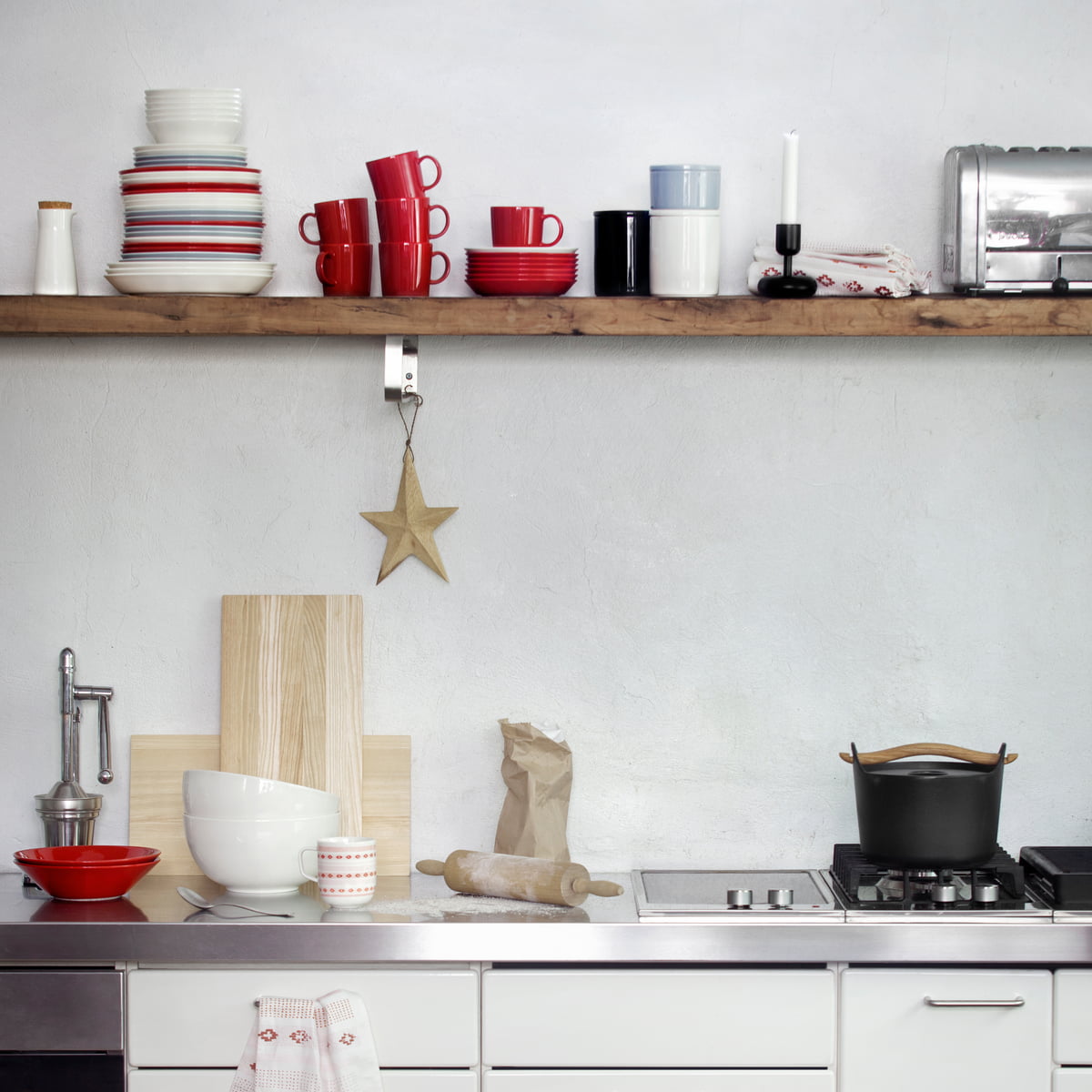 Iittala Блюдце Ø 17 см біле Teema | https://grandposuda.com.ua