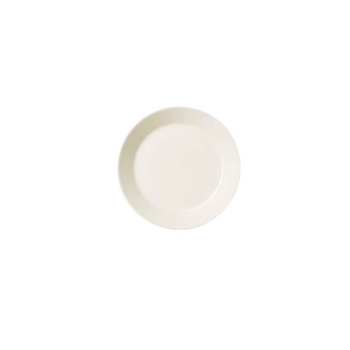 Iittala Блюдце Ø 17 см біле Teema | https://grandposuda.com.ua