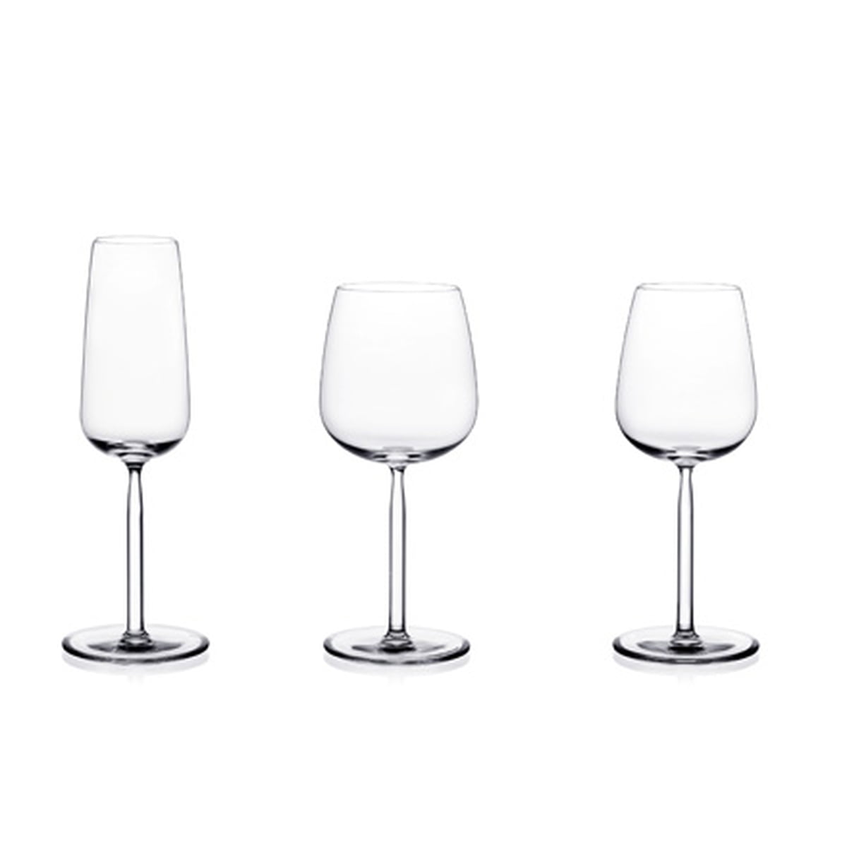 Iittala Келих прозорий 290 мл Senta Rotwein-Glas | https://grandposuda.com.ua