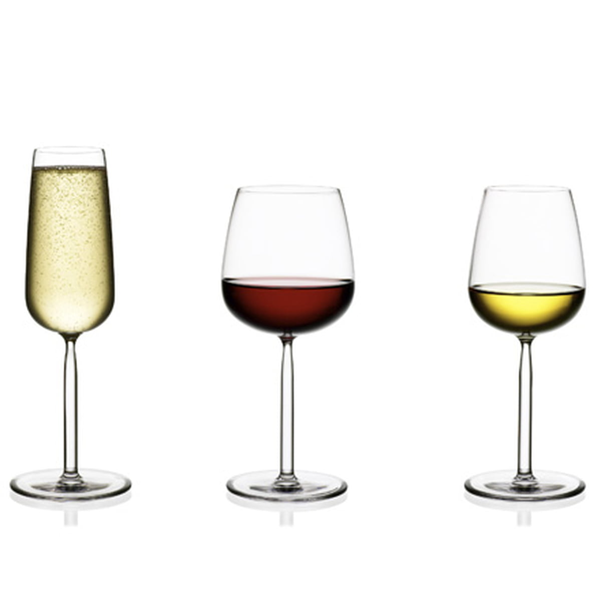 Iittala Келих прозорий 290 мл Senta Rotwein-Glas | https://grandposuda.com.ua