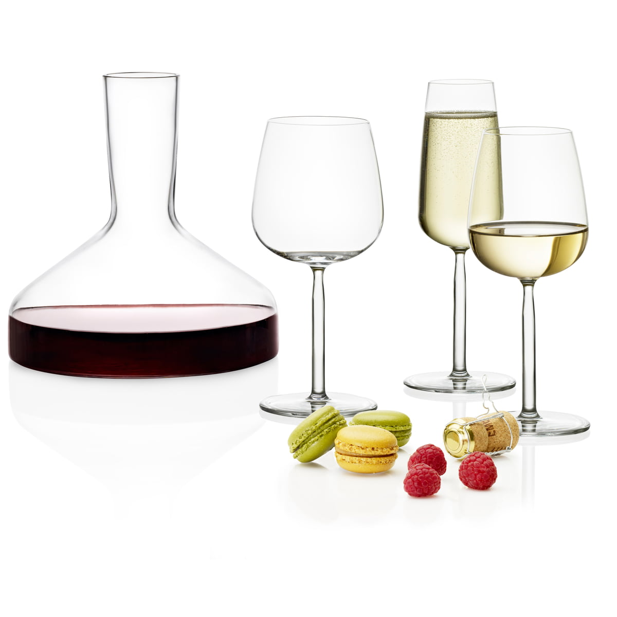 Iittala Келих 210 мл прозорий Senta | https://grandposuda.com.ua