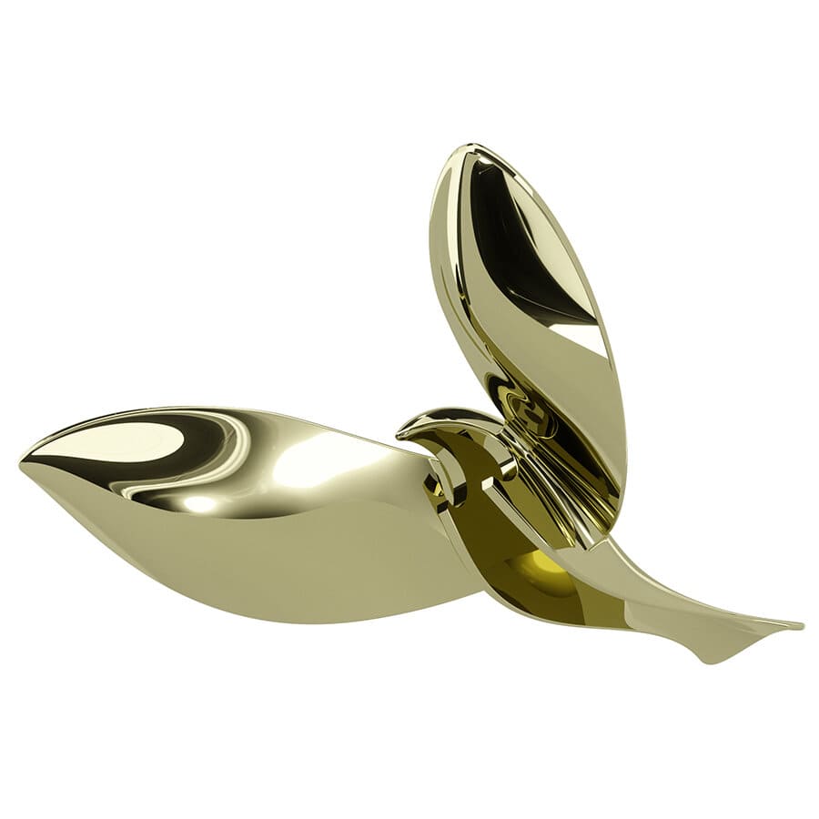 Umbra Открыватель для бутылок на подставке латунь Tipsy | https://grandposuda.com.ua