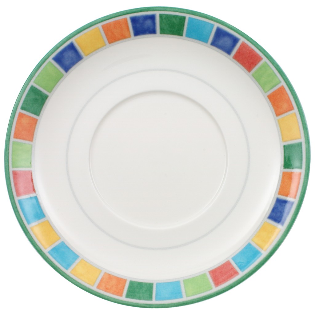 Villeroy & Boch Блюдце до чашки для кави 14 см Twist Alea | https://grandposuda.com.ua