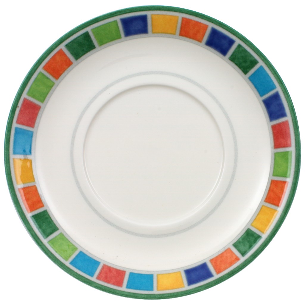 Villeroy & Boch Блюдце до чашки для еспресо / мокко 12 см Twist Alea | https://grandposuda.com.ua