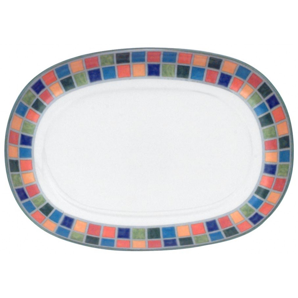 Villeroy & Boch Блюдо для гарнира 20 см Twist Alea | https://grandposuda.com.ua
