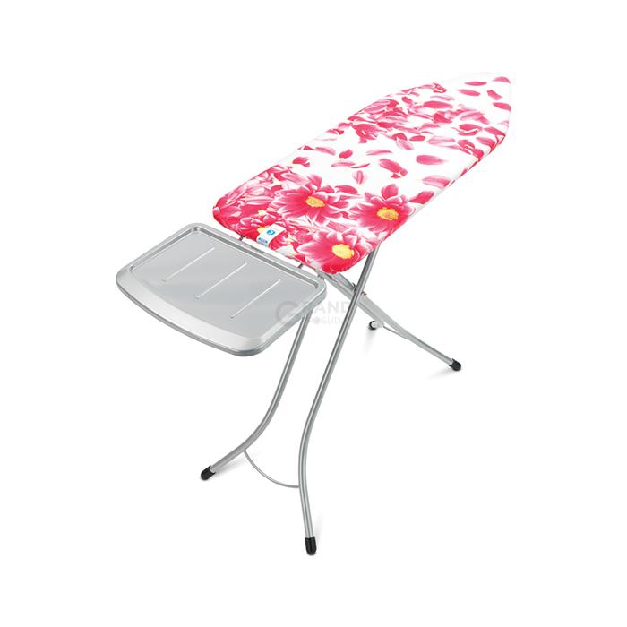 Brabantia Доска со стационарной подставкой для паровой системы 124 x 45 cm (С) - 25 мм Pink Santini | https://grandposuda.com.ua