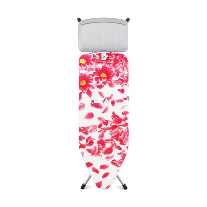 Brabantia Доска со стационарной подставкой для паровой системы 124 x 45 cm (С) - 25 мм Pink Santini | https://grandposuda.com.ua