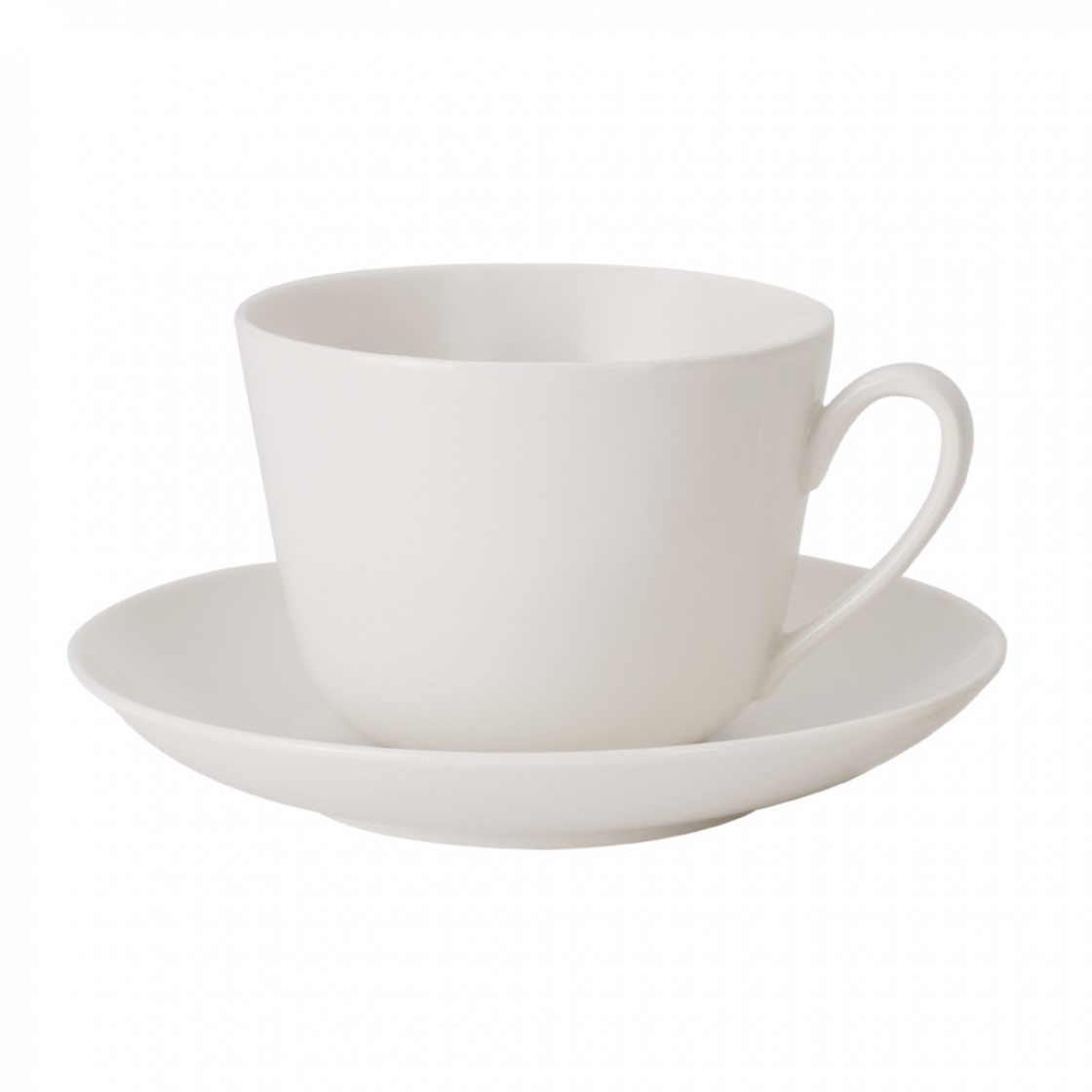 Villeroy & Boch Чайная пара 0,20 л Twist White | https://grandposuda.com.ua