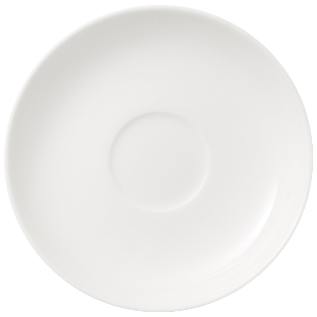 Villeroy & Boch Блюдце до чашки для еспресо / мокко 12 см Twist White | https://grandposuda.com.ua